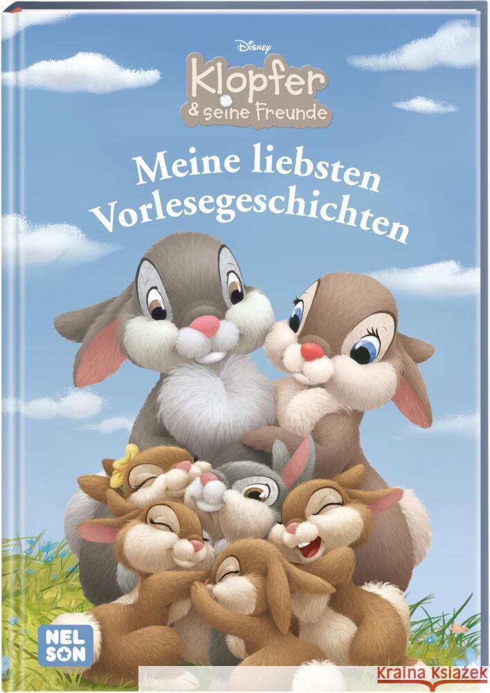 Disney Klopfer: Meine liebsten Vorlesegeschichten  9783845120614 Nelson - książka