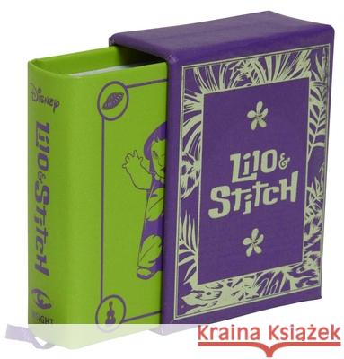 Disney: Lilo and Stitch [Tiny Book] Vitale, Brooke 9781647221652 Insight Editions - książka