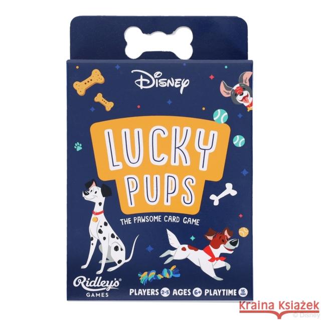 Disney Lucky Pups Ridley's Games 9781797228280 Chronicle Books - książka