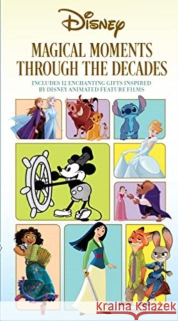 Disney: Magical Moments Through the Decades Brooke Vitale 9781803367200 Titan Books Ltd - książka