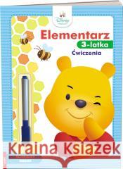 Disney Maluch. Elementarz. Ćwiczenia 3-latka praca zbiorowa 9788325345488 Ameet - książka