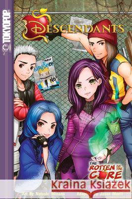 Disney Manga: Descendants - Rotten to the Core, Book 1: The Rotten to the Core Trilogyvolume 1 Muell, Jason 9781427856876 TokyoPop - książka