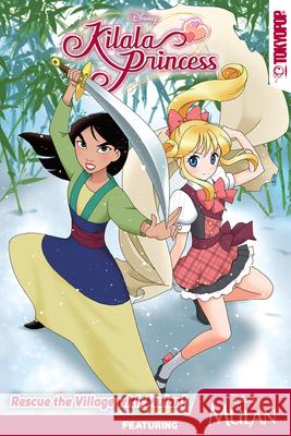 Disney Manga: Kilala Princess - Mulan: Volume 1 Reaves, Mallory 9781427858443 TokyoPop - książka