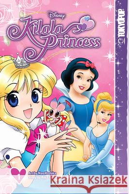 Disney Manga: Kilala Princess, Volume 1: Volume 1 Tanaka, Rika 9781427856616 TokyoPop - książka