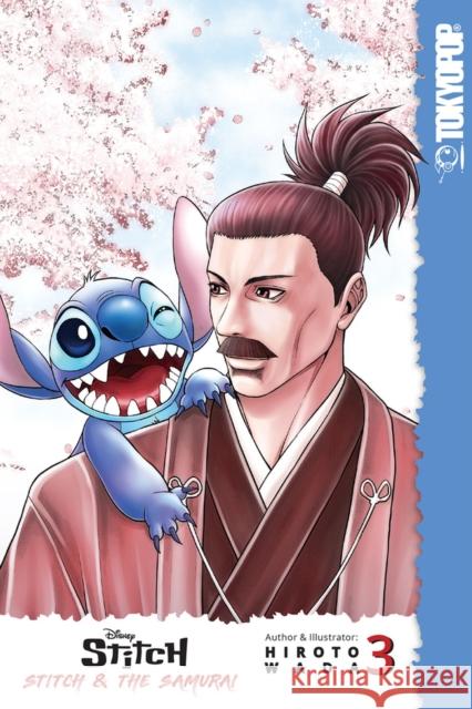 Disney Manga: Stitch and the Samurai, Volume 3: Volume 3 Wada, Hiroto 9781427868848 TokyoPop - książka