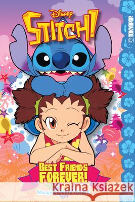 Disney Manga: Stitch! Best Friends Forever!: Best Friends Forever! Asada, Miho 9781427856944 TokyoPop - książka