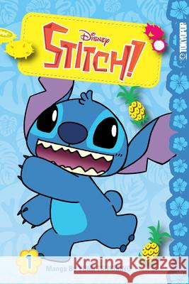 Disney Manga: Stitch!, Volume 1: Volume 1 Tsukurino, Yumi 9781427856739 TokyoPop - książka