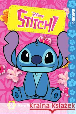 Disney Manga: Stitch! Volume 2 Yumi Tsukirino Yumi Tsukirino 9781427856753 TokyoPop - książka