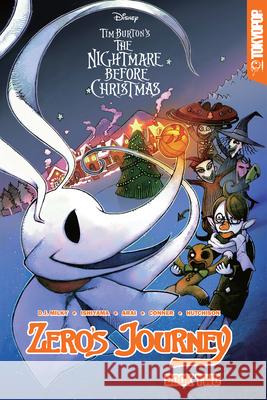 Disney Manga: Tim Burton's the Nightmare Before Christmas -- Zero's Journey Graphic Novel, Book 2: Volume 2 Milky, D. J. 9781427859013 TokyoPop - książka