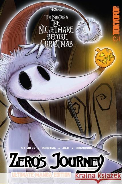 Disney Manga: Tim Burton's the Nightmare Before Christmas -- Zero's Journey (Ultimate Manga Edition) Milky, D. J. 9781427858283 TokyoPop - książka