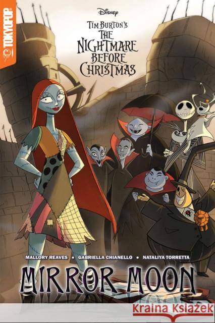 Disney Manga: Tim Burton's the Nightmare Before Christmas - Mirror Moon Reaves, Mallory 9781427868190 Disney Manga - książka