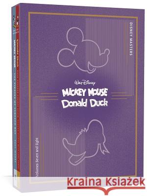 Disney Masters Collector's Box Set #4: Vols. 7 & 8 Murry, Paul 9781683962694 Fantagraphics Books - książka