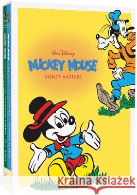 Disney Masters Gift Box Set #1: Walt Disney's Mickey Mouse: Vols. 1 & 3 Murry, Paul 9781683961536 Fantagraphics Books - książka