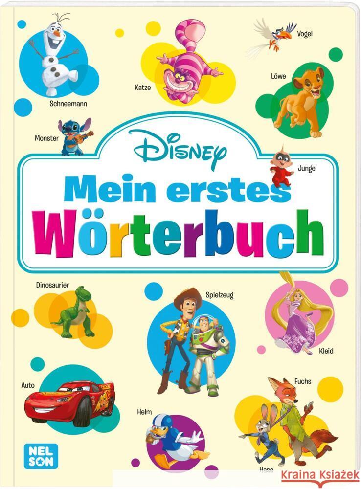 Disney: Mein erstes Wörterbuch  9783845122304 Nelson - książka