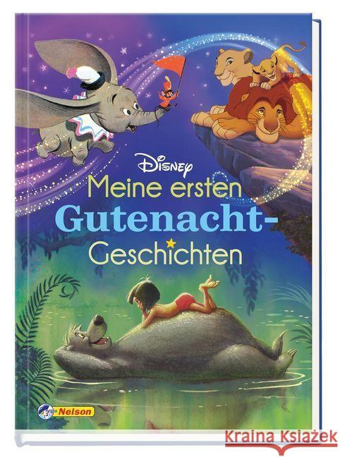 Disney Meine ersten Gutenacht-Geschichten  9783845113722 Nelson - książka