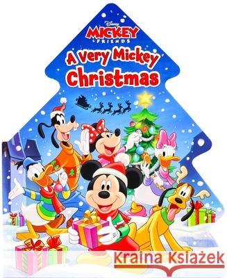 Disney Mickey & Friends: A Very Mickey Christmas Dienesa Le Fernando Guell 9780794453183 Studio Fun International - książka