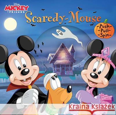 Disney Mickey & Friends: Scaredy-Mouse Courtney Acampora Loter Inc 9780794441623 Sfi Readerlink Dist - książka