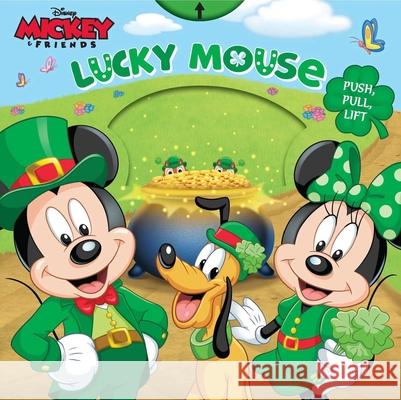 Disney Mickey: Lucky Mouse Grace Baranowski 9780794453169 Studio Fun International - książka