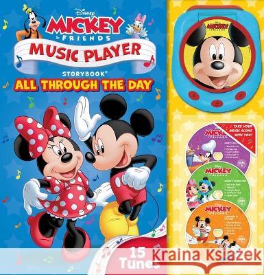 Disney Mickey Mouse: All Through the Day Music Player Storybook Editors of Studio Fun International 9780794451257 Studio Fun International - książka