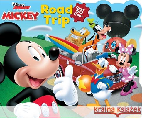 Disney Mickey Road Trip Froeb, Lori C. 9780794445058 Sfi Readerlink Dist - książka