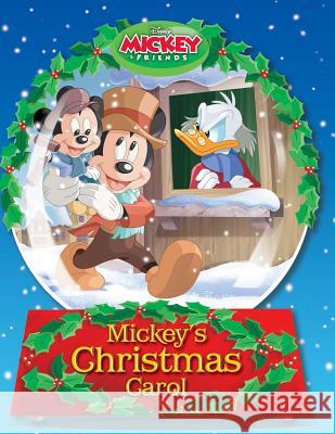 Disney Mickey's Christmas Carol Megan Roth John Loter 9780794441791 Sfi Readerlink Dist - książka