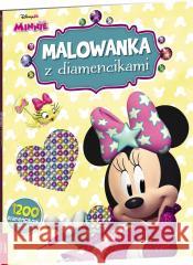Disney Minnie. Malowanka z diamencikami Opracowanie Zbiorowe 9788325347253 Ameet - książka