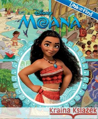 Disney Moana Mawhinney, Art 9781503707900 Phoenix International Publications, Inc - książka