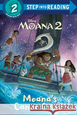 Disney Moana 2 Step Into Reading, Step 2 Random House Disney                      Disney Storybook Art Team 9780736444897 Random House Disney - książka