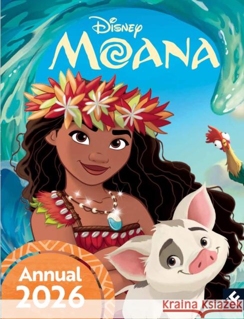 Disney Moana Annual 2026 Farshore 9780008682163 HarperCollins Publishers - książka