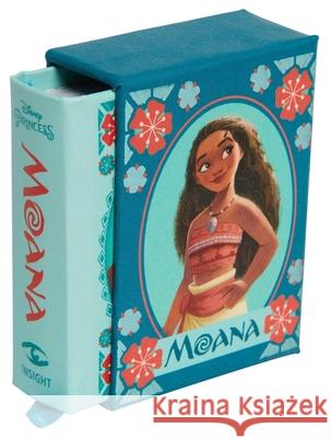 Disney: Moana Tiny book Insight Editions 9781683839477 Insight Editions - książka