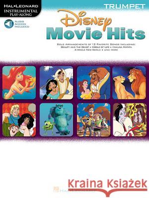 Disney Movie Hits: Instrumental Play-Along - Trumpet  9780634000966 Hal Leonard Corporation - książka