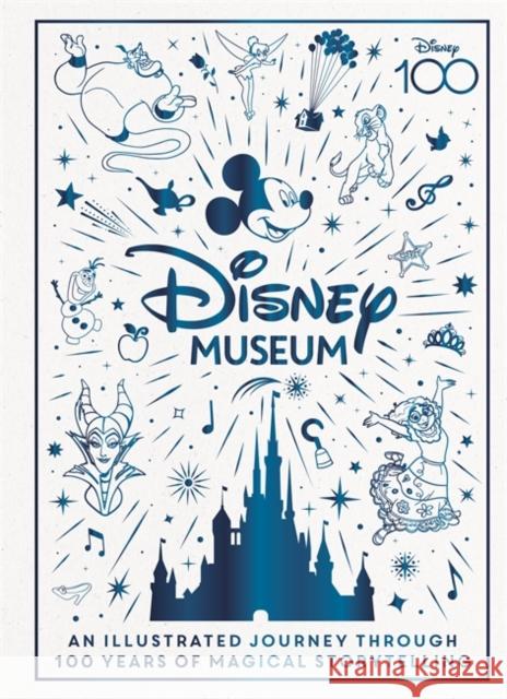 Disney Museum: Celebrate 100 years of wonder! Simon Beecroft 9781800782754 Bonnier Books Ltd - książka