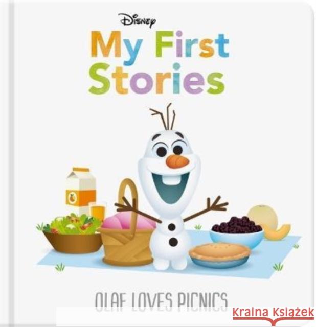 Disney My First Stories: Olaf Loves Picnics Autumn Publishing 9781803684925 Bonnier Books Ltd - książka