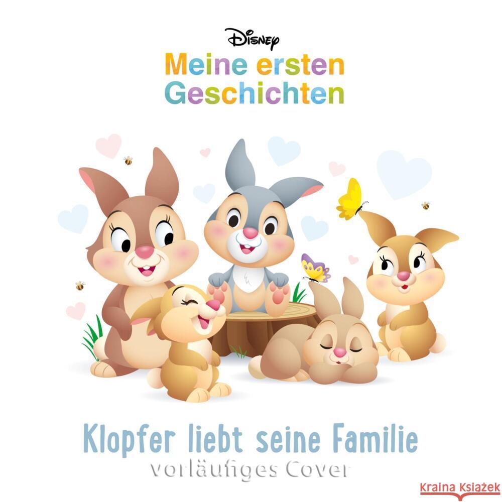 Disney Pappenbuch: Klopfer liebt seine Familie  9783845125176 Nelson - książka