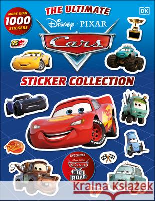 Disney Pixar Cars Ultimate Sticker Collection DK 9780744060928 DK Publishing (Dorling Kindersley) - książka