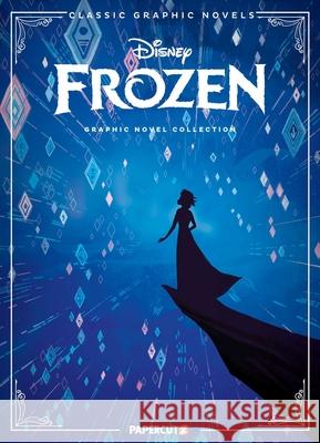 Disney Pixar Classic Graphic Novels: Frozen and Frozen 2 The Disney Comics Group 9781545815533 Papercutz - książka