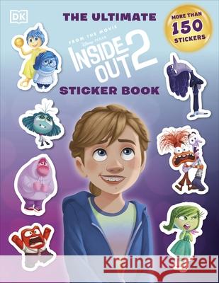 Disney Pixar Inside Out 2 Ultimate Sticker Book DK 9780241647325 Dorling Kindersley Ltd - książka