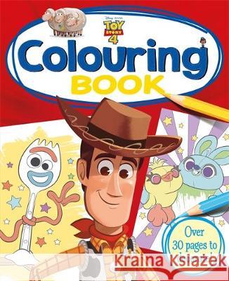 Disney Pixar Toy Story 4: Colouring Book    9781789052466 Igloo Books Ltd - książka