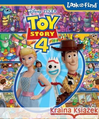 Disney Pixar Toy Story 4: Look and Find: Look and Find Pi Kids 9781503743540 Phoenix International Publications, Inc - książka