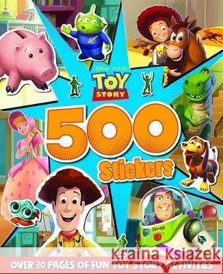 Disney Pixar Toy Story: 500 Stickers  9781789059007 Bonnier Books Ltd - książka