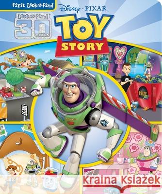Disney Pixar Toy Story: First Look and Find PI Kids 9781503763715 Phoenix International Publications, Incorpora - książka