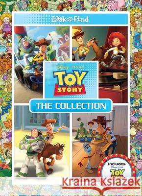 Disney Pixar Toy Story The Collection Look and Find PI Kids 9781503743557 Phoenix International Publications, Incorpora - książka