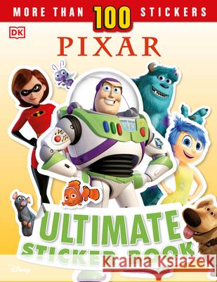 Disney Pixar Ultimate Sticker Book, New Edition DK 9781465486431 DK Publishing (Dorling Kindersley) - książka