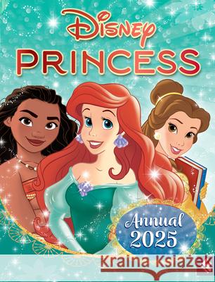 DISNEY PRINCESS ANNUAL 2025 Farshore 9780008616885 HarperCollins Publishers - książka