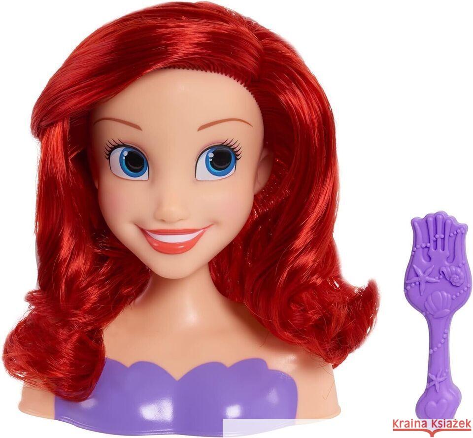 Disney Princess Ariel Mini Styling Head  0886144875069 Alpha Trading Solutions - książka