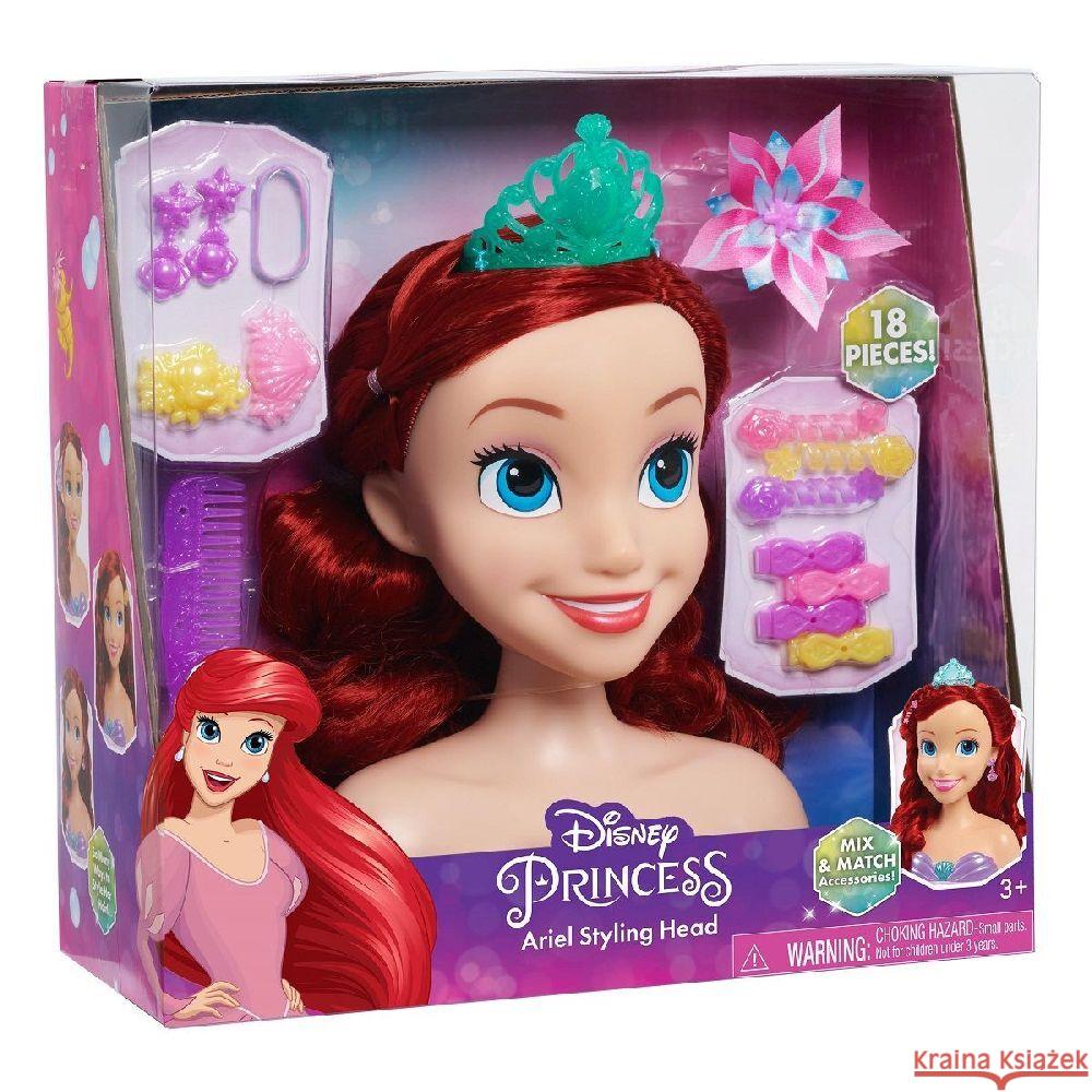 Disney Princess Basic Ariel Styling Head  0886144876165 Alpha Trading Solutions - książka