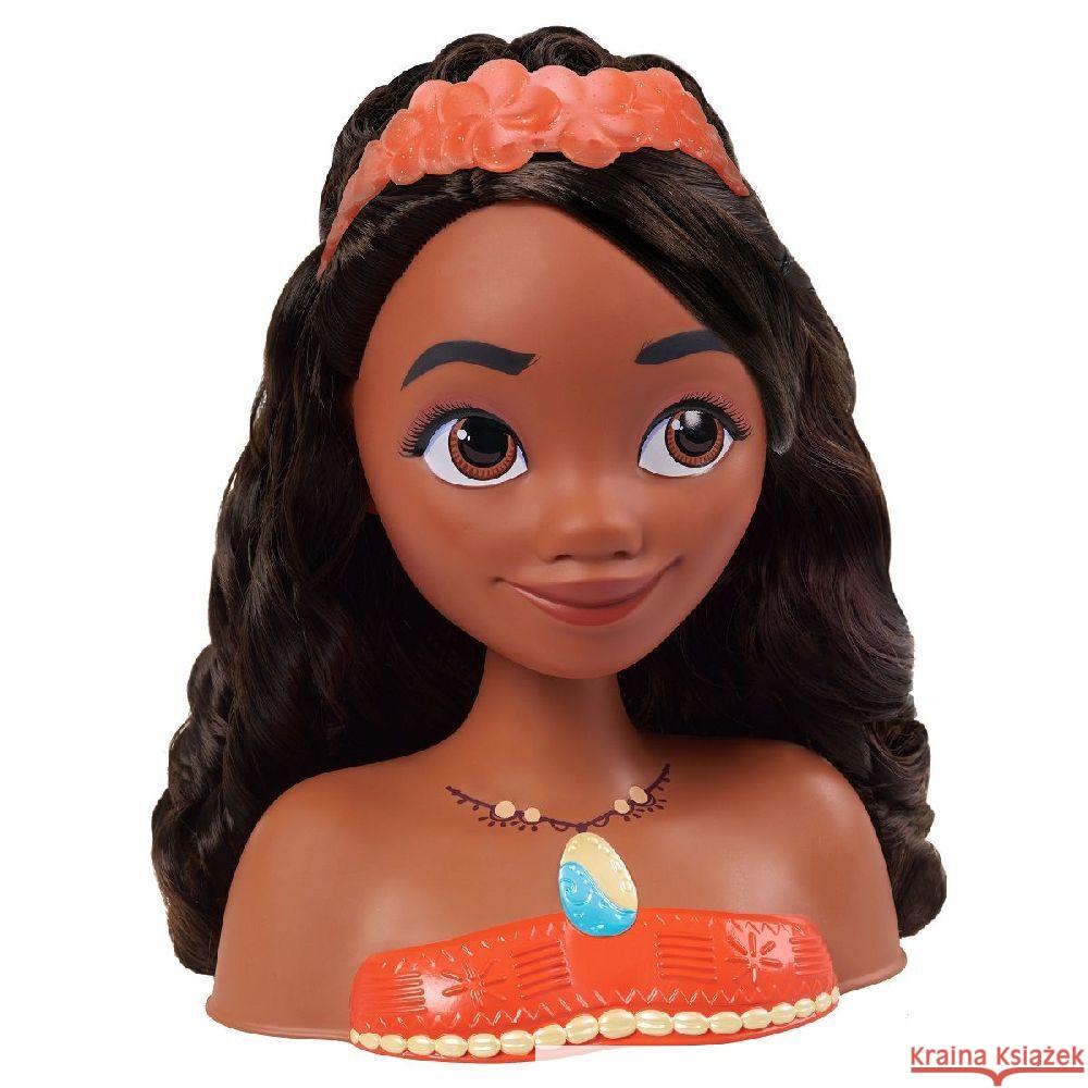 Disney Princess Basic Moana Styling Head  0886144876219 Alpha Trading Solutions - książka