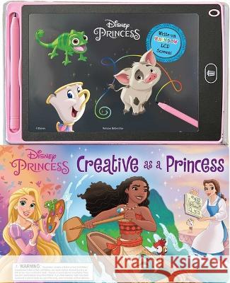 Disney Princess: Creative as a Princess Maggie Fischer Adam Devaney 9780794450601 Studio Fun International - książka