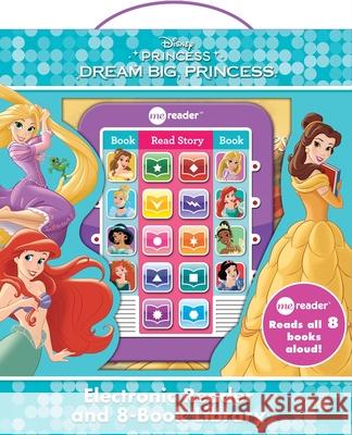 Disney Princess: Dream Big, Princess Me Reader Electronic Reader and 8-Book Library Sound Book Set PI Kids 9781503716957  - książka