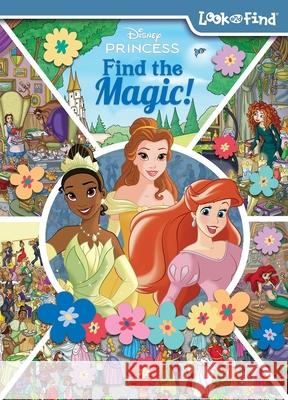 Disney Princess: Find the Magic! Look and Find Pi Kids                                  Art Mawhinney The Disney Storybook Art Team 9781503772984 Pi Kids - książka